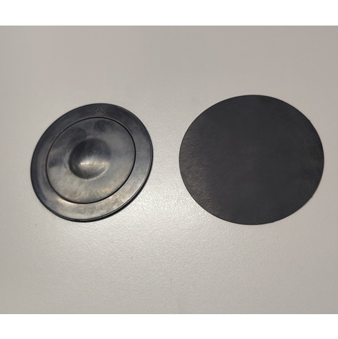 burst test rubber pad